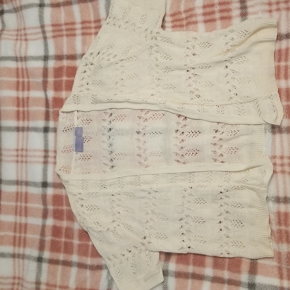 Short sleeve Cardigan